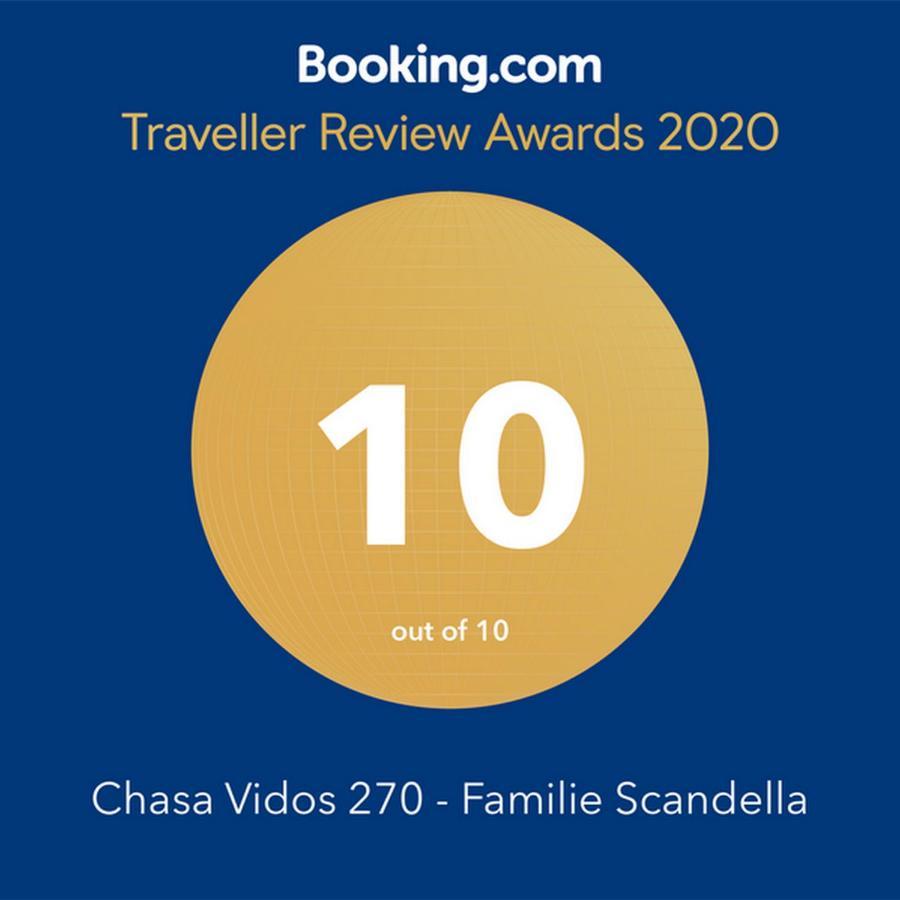 זנט Chasa Vidos 270 - Familie Scandella מראה חיצוני תמונה